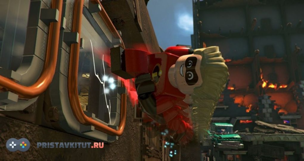 LEGO Суперсемейка (PS4) [Б/У]