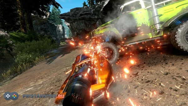 FlatOut 4: Total Insanity (PS4)