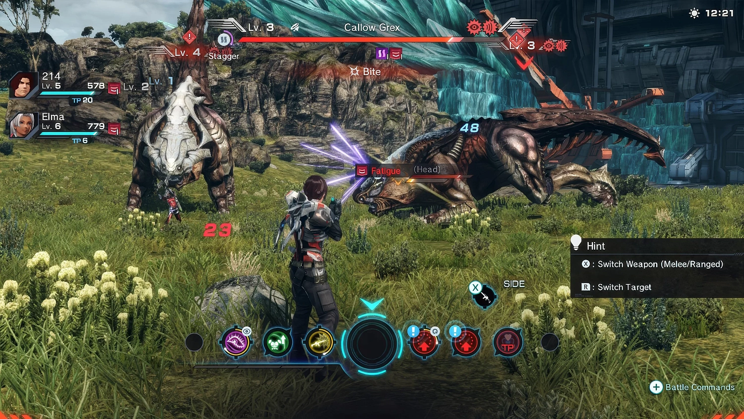 Xenoblade Chronicles X: Definitive Edition (NSW)