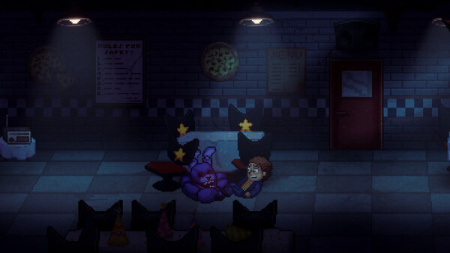 Night At Freddy's: In To The Pit