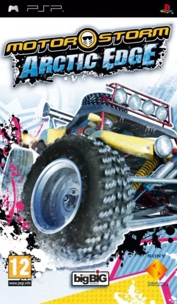Motor Storm Arctic Edge (PSP) [Б/У]