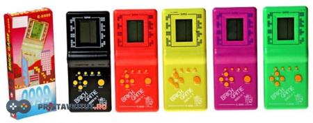 Tetris E-9999 (9999 игр)