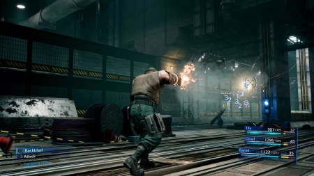 Final Fantasy VII Deluxe Edition (PS4) [Б/У]