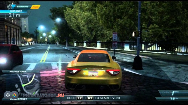 Need For Speed: Most Wanted (PS3) [Б/У]