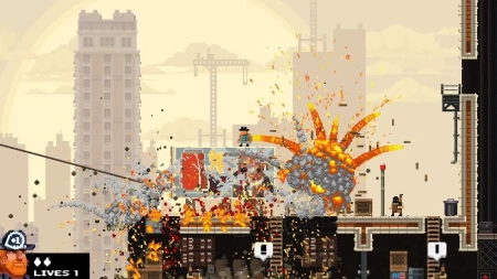 Broforce (PS4)