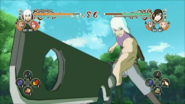 Naruto: Ultimate Ninja Storm 2