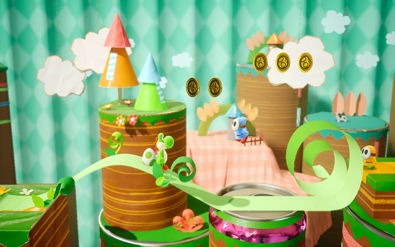 Yoshi's Crafted World (NSW)