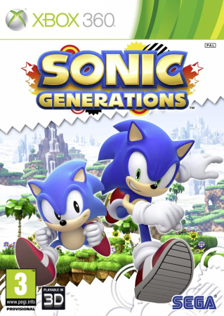 Sonic Generations (Xbox 360) [Б/У]