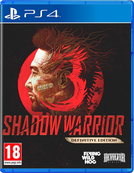 Shadow Warrior 3 - Definitive Edition (PS4)(БУ)