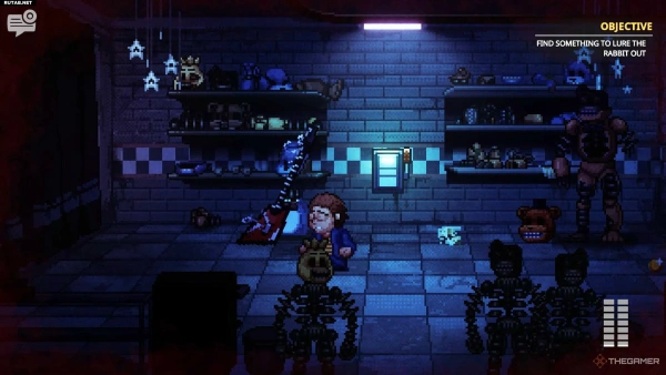 Night At Freddy's: In To The Pit