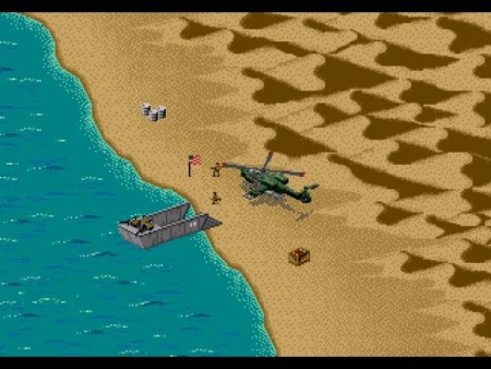 Desert Strike (Sega)
