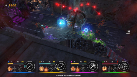 Contra: Rogue Corps (Xbox One)