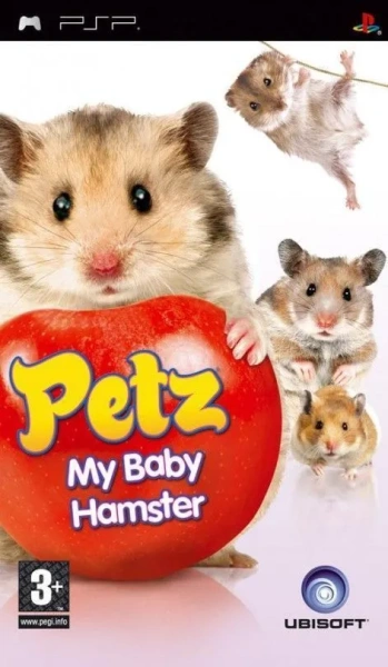 Petz my baby Hamster (PSP) [Б/У]