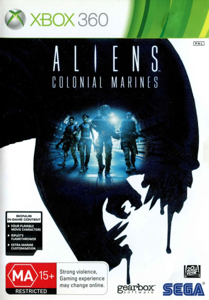 Aliens: Colonial Marines Расширенное издание (Xbox 360) [Б/У]