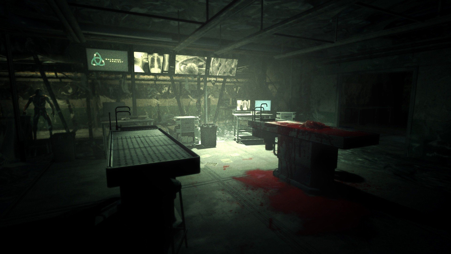 Outlast Trinity (1 2 Whistleblower) (PS4)
