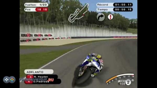 Moto GP 08 (PS3) [Б/У]