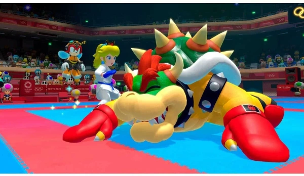 Марио и Соник на Олимпийских играх 2020 в Токио (NSW)