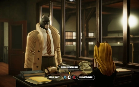 Blacksad Under The Skin (Nintendo Switch)