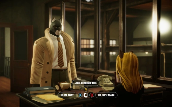 Blacksad Under The Skin (Nintendo Switch)