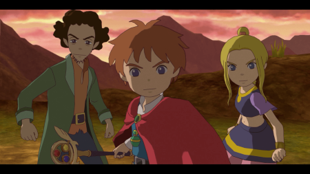 Ni No Kuni: Wrath Of The White Witch: Remastered (Ps4)
