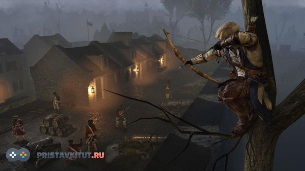 Assassins Creed 3 Обновленная версия (PS4) Assassins Creed 3 Обновленная версия (PS4)