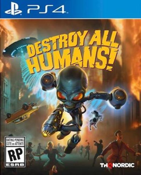 Destroy All Humans! (PS4) [Б/У]