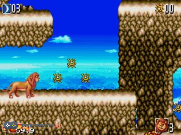 The Lion King 3 (sega)