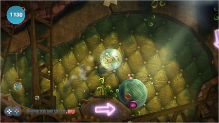 Little Big Planet 2 (PS Vita) (Без коробки) [Б/У]