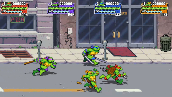 Teenage Mutant Ninja Turtles: Shredder's Revenge (PS4)