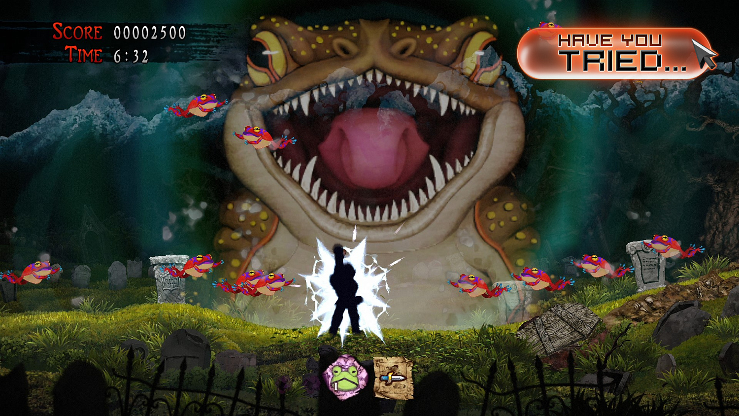 Ghosts ‘n Goblins Resurrection (NSW)