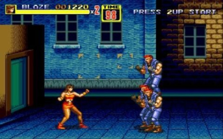 Bare Knuckle (sega)