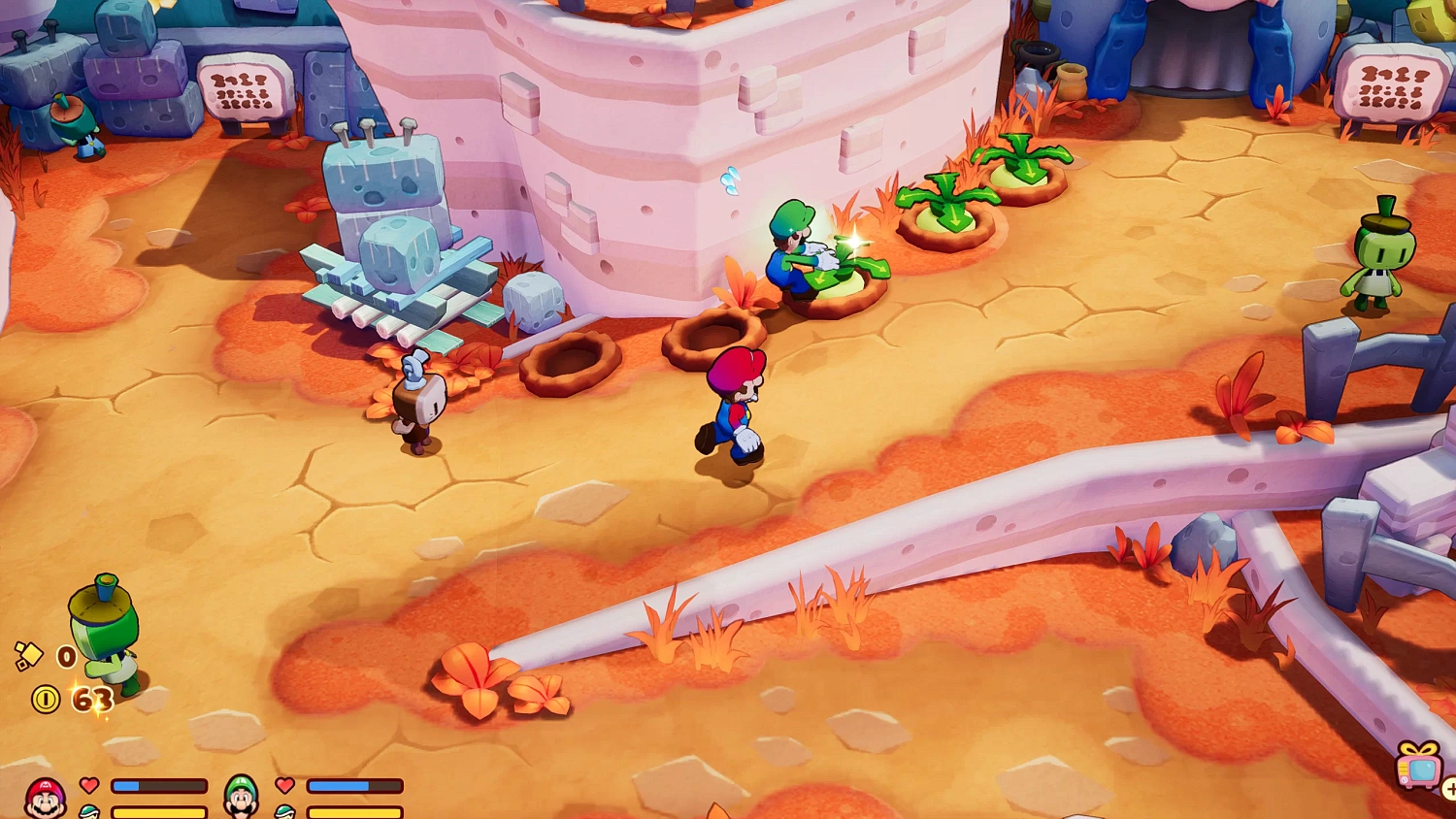 Mario and Luigi Brothership