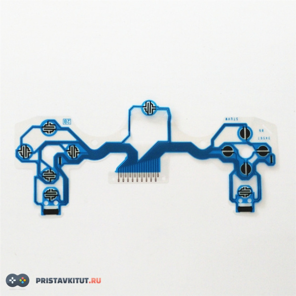 Мембрана шлейф управления dualshock 4 JDS-001 / JDS-011