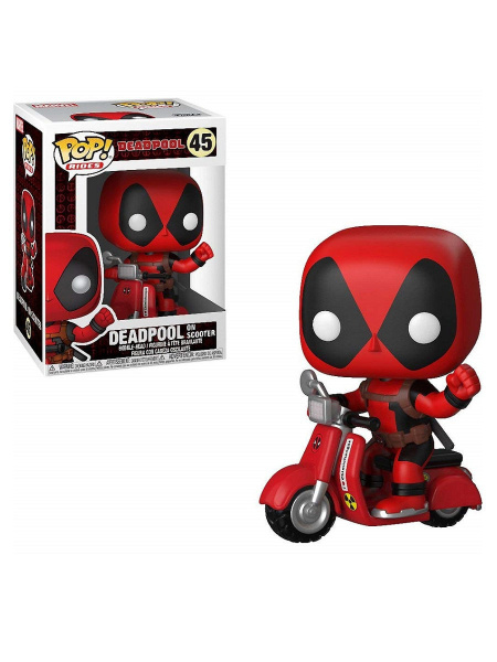 Фигурка Funko POP! Deadpool on scooter Rides #48