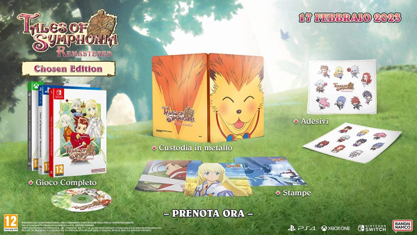 Tales of Symphonia Remastered. Chosen Edition (PS4)