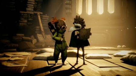 Little Nightmares 3 (PS4) [Б/У]
