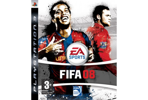 FIFA 08 (PS3) [Б/У]