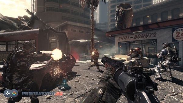 Call of Duty: Ghosts (Xbox one)