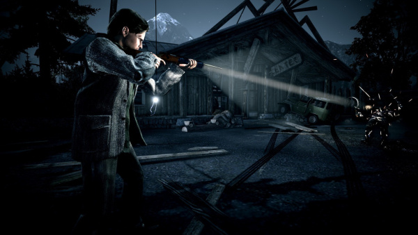 Alan Wake Remastered (PS4) Alan Wake Remastered (PS4)
