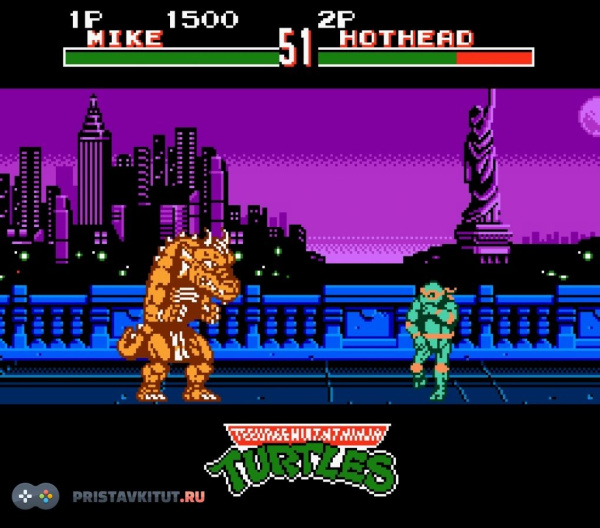 Teenage Mutant Ninja 4 Turtles (8 bit)