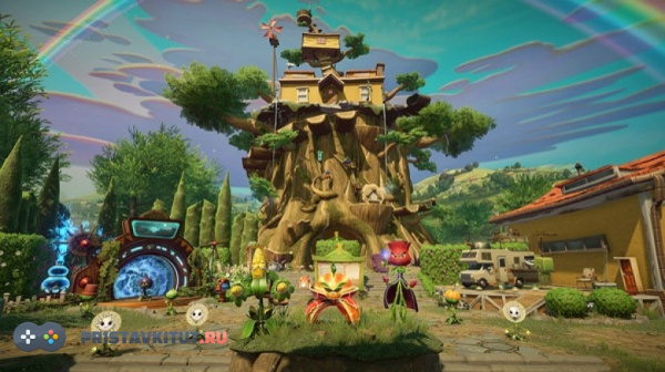 Plants vs Zombies Garden Warfare 2 (PS4) [Б/У]