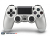 Геймпад беспроводной для PlayStation 4 (Серебро) Дубликат