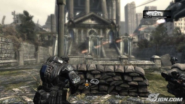 Gears of War (Xbox 360) [Б/У]