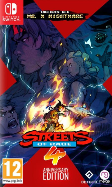 Streets of Rage 4 Anniversary Edition (Nintendo Switch)