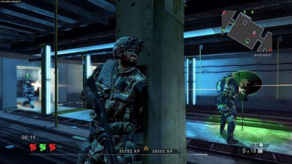 Tom Clancys Rainbow Six: Vegas 2 (Xbox 360) [Б/У]