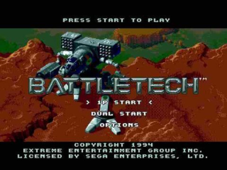 Battletech (SEGA)