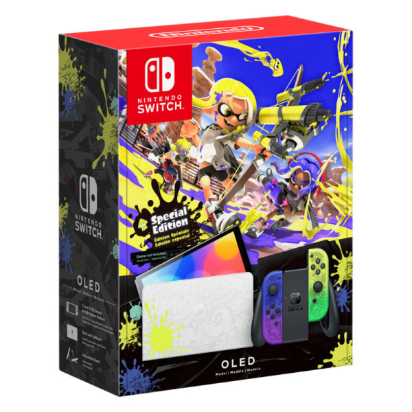 Nintendo Switch OLED 64GB Splatoon 3 Edition