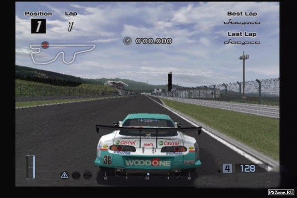 Gran Turismo 4 (PS2) [Б/У]