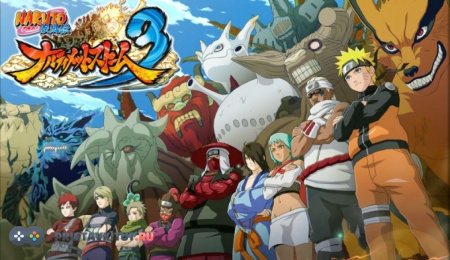Naruto Shippuden Ultimate Ninja Storm 3