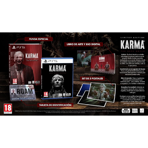 KARMA: The Dark World. Limited Edition (PS5)(БУ)